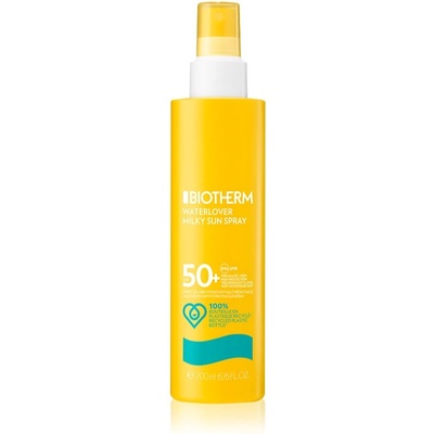 Biotherm Waterlover Milky Sun Spray SPF 50+ слънцезащитен крем SPF 50+ 200ml