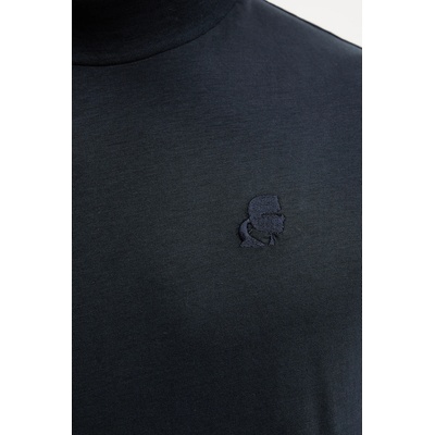 KARL LAGERFELD Памучна блуза с дълги ръкави Karl Lagerfeld (554226.755022)