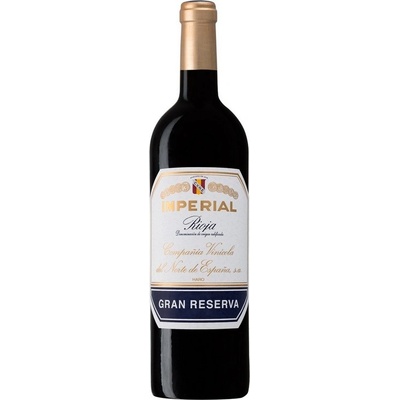 CVNE Gran Reserva Imperial suché červené 2017 13,5% 0,75 l (čistá fľaša)