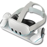 Vortex Virtual Reality VortexVR зарядна станция / док за Meta Quest 3 | VR очила и контролери (VVR.DOCKING.STATION.QUEST3.2023)