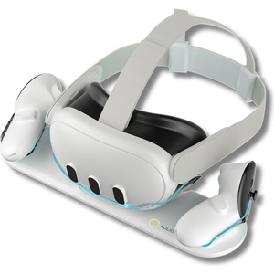 Vortex Virtual Reality VortexVR зарядна станция / док за Meta Quest 3 | VR очила и контролери (VVR.DOCKING.STATION.QUEST3.2023)
