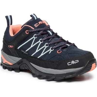 CMP Туристически CMP Rigel Low Wmn Trekking Shoes Wp 3Q13246 B. Blue/Giada/Peach 92AD (Rigel Low Wmn Trekking Shoes Wp 3Q13246)