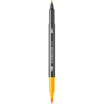 STAEDTLER Акв. флумастри Staedtler 3001, двув, жълт 110 (31648-А-ЖЪЛТ 110)