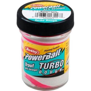 Berkley Паста Berkley Power Bait Turbo Dough - BUBBLE GUM (1070993)