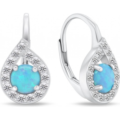 Brilio Silver náušnice EA753WLB