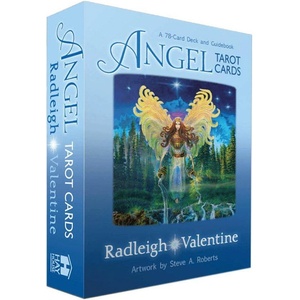 Hay House Оригинални карти Таро Angel Tarot - Radleigh Valentine, Steve A. Roberts