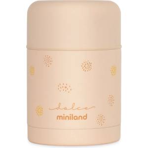 Miniland Термос за храна Miniland - Vanilla, 600 ml, бежов (89491)