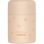 Miniland Термос за храна Miniland - Vanilla, 600 ml, бежов (89491)