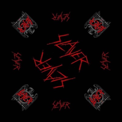 Razamataz šátek Slayer Black Eagle