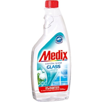 Medix Преп. за прозорци пълн. Medix Glass Cotton (2706084-CB)