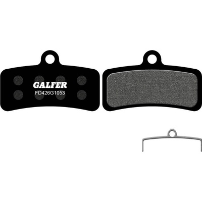 Galfer FD426 Standard G1053 brzdové destičky pro Shimano/Tektro/TRP černá – Zboží Dáma