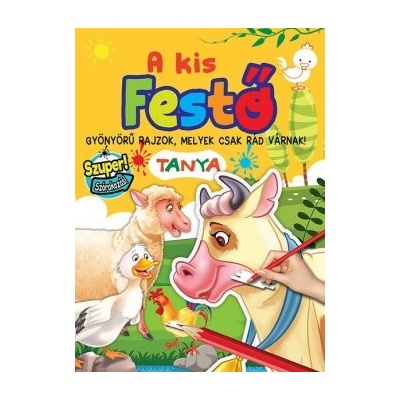 A kis festő - Tanya