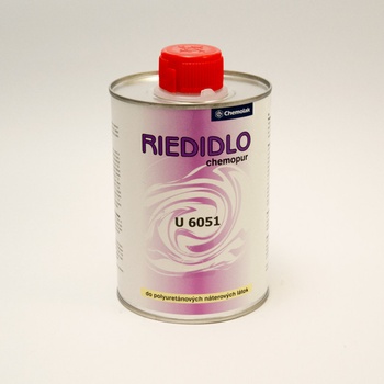 U 6051 CHEMOPUR riedidlo - 0.4l