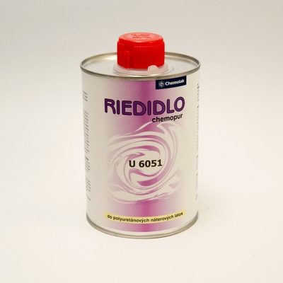 U 6051 CHEMOPUR riedidlo - 0.8l
