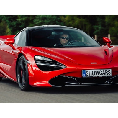 Jízda ve voze McLaren 675LT na Masarykově okruhu