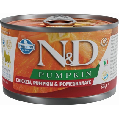 N&D Dog Pumpkin Chicken & Pomegranate 140 g