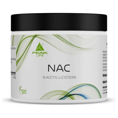 Peak Performance NAC 600mg 60 kapsúl
