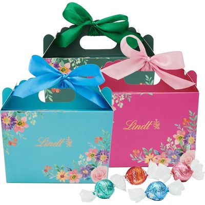 Lindt Lindor Pralines in the Flower Basket 0,6 kg