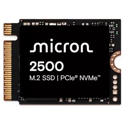 Micron 2500 512GB MTFDKBK512QGN-1BN1AABYYR