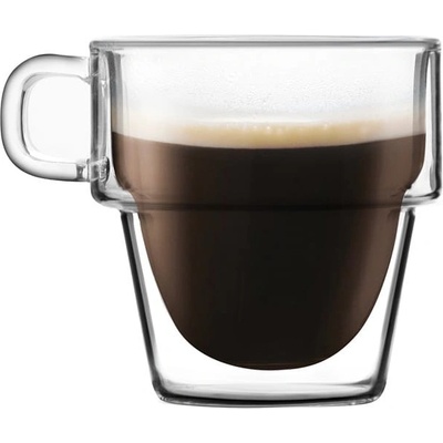 Vialli Design 6 dvoustěnných hrnků SENSO 7435 150 ml