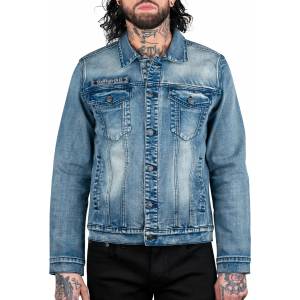 WORNSTAR Мъжко яке WORNSTAR - Idolmaker -- Класическо синьо - WSJ-IMB