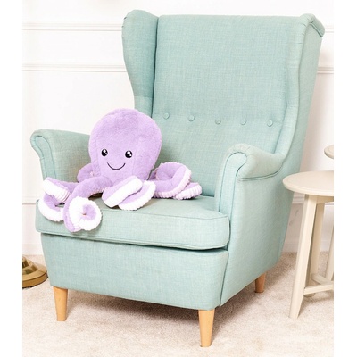 Dear Bear Plyšová chobotnica Octopus 60 cm - fialová Farba: Fialová, Veľkosť: 60 cm