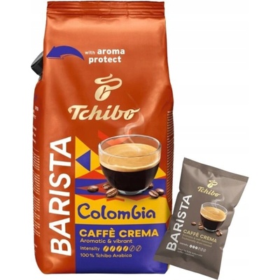 Tchibo Barista Caffe Crema Kolumbia 100% Arabica zrnková 1 kg