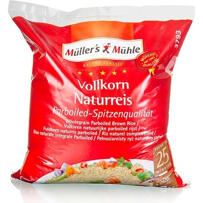 Müller´s Mühle Hnědá celozrnná rýže 5 kg