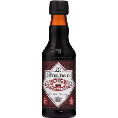 The Bitter Truth Black Cherry 44% 0,2 l (čistá fľaša)