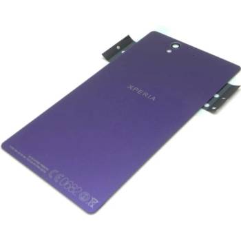 Kryt Sony Xperia Z C6603 zadný fialový