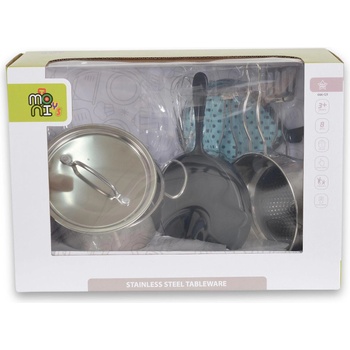 Moni Toys Детски метални прибори за игра 8части Lux G9 (111651)