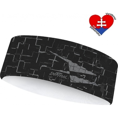 Sportcool Active ´9 7629 jednovrstvová čierna/sivá