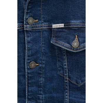 Guess Jeans Дънково яке Guess Jeans в синьо преходен модел M4YN33 D5DM3 (M4YN33.D5DM3)