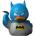 Tubbz Dc Comics bz Boxed Batman 9cm