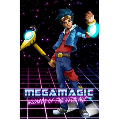 BeautiFun Games Megamagic Wizards of the Neon Age (PC)