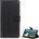 Gigapack Samsung A05 GIGAPACK Калъф с поставка, кожен ефект FLIP, премиум, BLACK GP-151026 (GP-151026)
