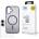 3mk Protection 3mk Frosty MagCase за iPhone 17 - лилав (5903108664455)