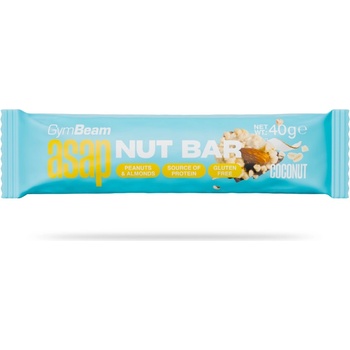 GymBeam Nut Bar 40 g кокос