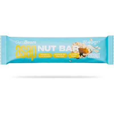 GymBeam ASAP Nut Bar 40 g кокос