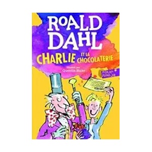Charlie et la chocolaterie (ISBN: 9782070601578)