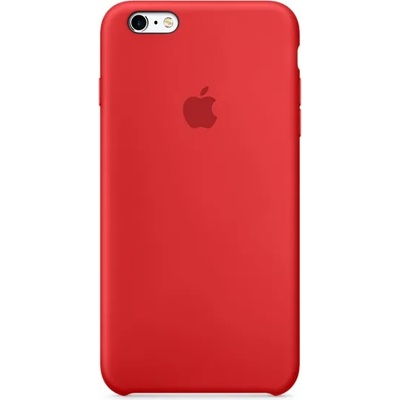 Apple iPhone 6s Plus Silicone Case - (PRODUCT)RED