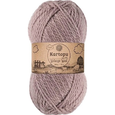 Příze Kartopu Melange Wool 713