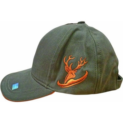 Čiapka C.I.T. s výšivkou oranžová