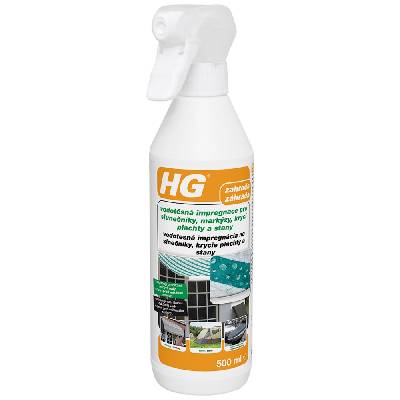 HG vodotěsná impregnace pro slunečníky, markýzy, krycí plachty a stany Zahrada 500 ml