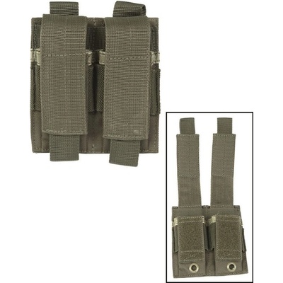Mil-Tec na pistolové zásobníky dvojitá Molle Olive