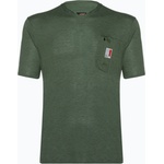 Leatt Мъжка тениска за колоездене Leatt MTB AllMtn 2.0 spinach