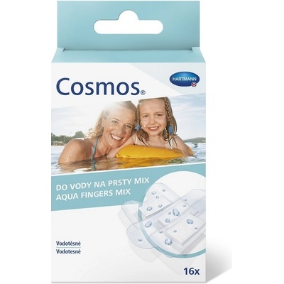 Cosmos Aqua Do vody prsty mix 16 ks