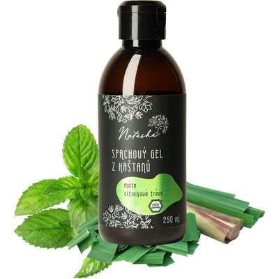 Natasha SPRCHOVÝ GEL MÁTA A CITR. TRÁVA 250 ml