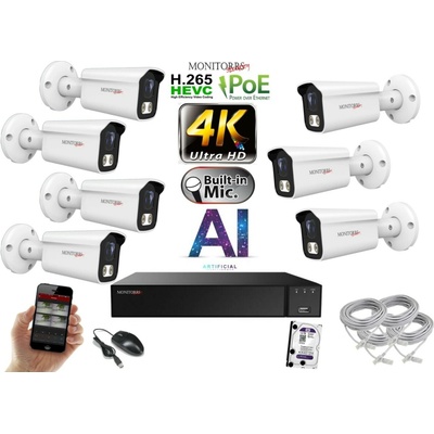 Monitorrs Security 6378K7