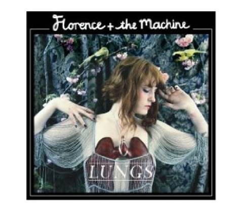 FLORENCE/THE MACHINE: LUNGS, CD